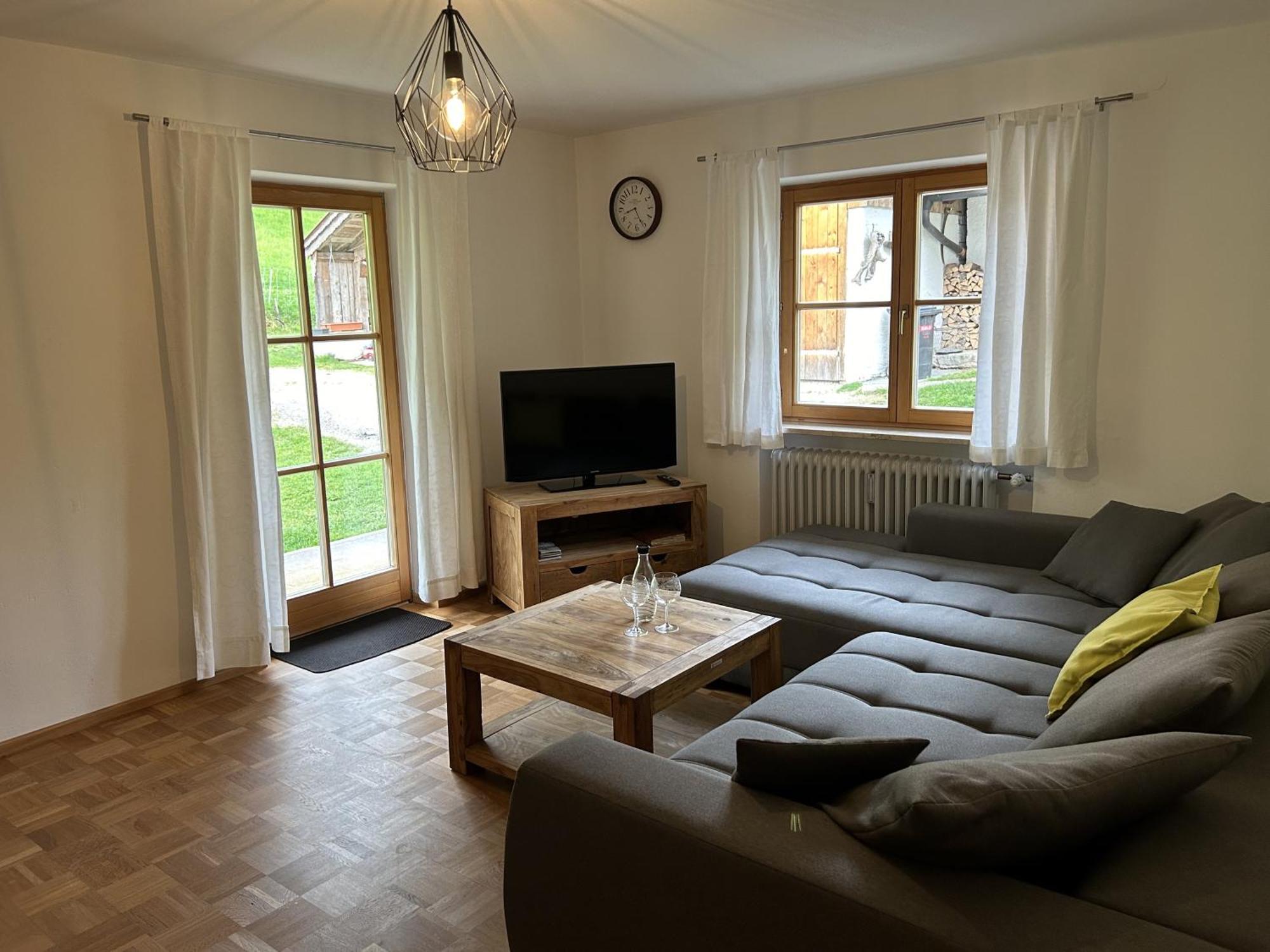 Ferienwohnung Rappl Schleching Exterior foto